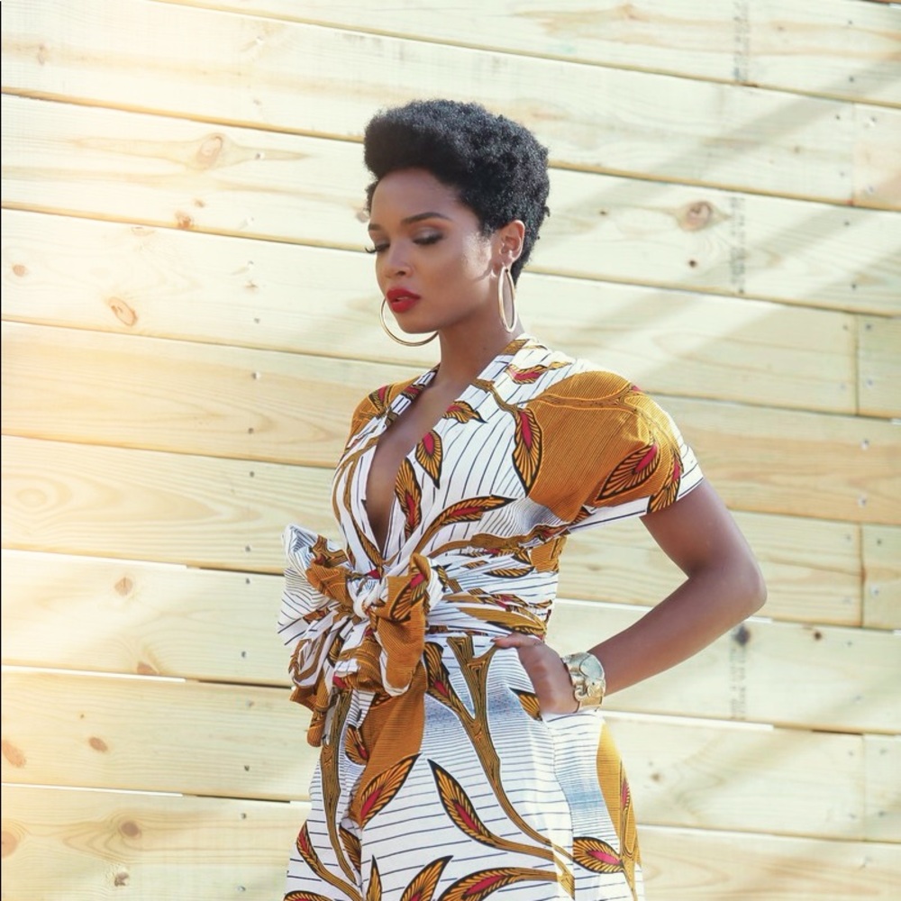 Handmade Infinity jumpsuit - Picture 3 of 6